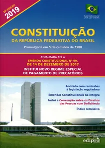 Constituição Da República Federativa Do Brasil 2019