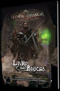 Lenda De Ghanor, A - RPG - Livro Das Buscas