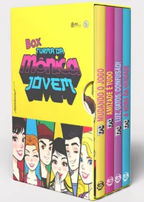 Turma Da Mônica Jovem - BOX