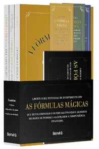 Fórmulas Mágicas, As - 3 Livros (Combo)