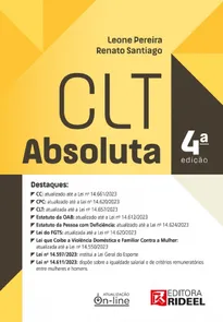 CLT Absoluta - 4ª Edição (2023) 39º Exame De Ordem
