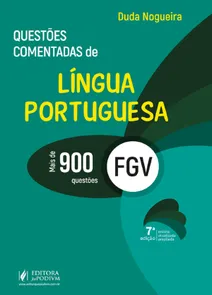 Questões Comentadas De Língua Portuguesa - FGV