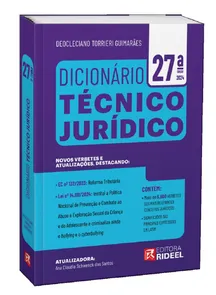 Dicionário Técnico Jurídico - 27ª Edição (2024)