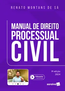 Manual De Direito Processual Civil - 9 Edição (2024)