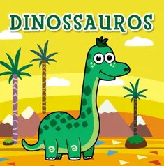 Dinossauros - Molhe e Veja as Cores