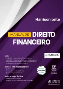 Manual De Direito Financeiro - 13ª Edição (2024)