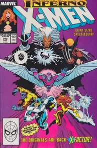 A Saga dos X-Men Volume 25