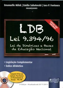 LDB - Lei 9.394/96 - Lei de Diretrizes e Bases da Educação Nacional