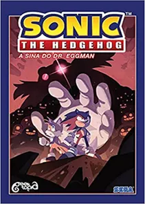 Sonic The Hedgehog - Volume 2 - A Sina Do Dr. Eggman