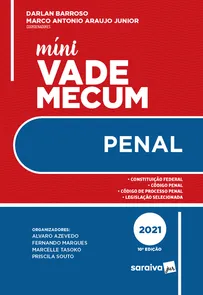Mini Vade Mecum Penal - 10ª Edição (2021)