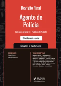 Revisão Final - Agente de Polícia PC-DF (2020)