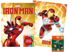 Kit Diversão Marvel - Homem de Ferro
