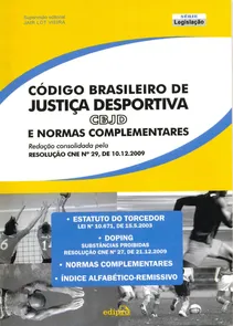 Codigo Brasileiro De Justica Desportiva E Normas Complementares