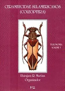 Cerambycidae Sul-Americanos (Coleoptera) - Taxonomia
