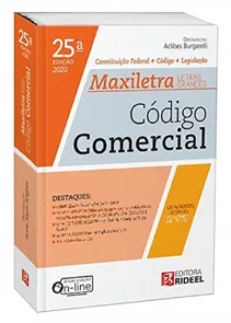 Código Comercial Maxiletra - 25ª Edição (2020)