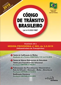 Código De Trânsito Brasileiro 2019 - 13ºED.