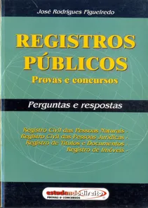 Livro - Registros Públicos Provas e Concursos