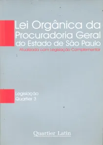 Lei Orgânica da Procuradoria Geral do Estado De São Paulo