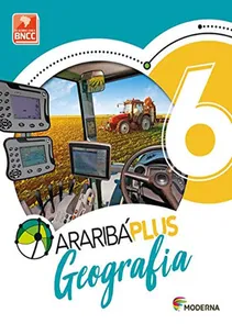 Araribá Plus Geografia - 6º Ano