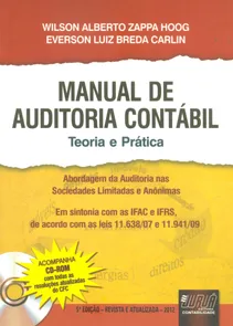 Manual de Auditoria Contábil - Teoria e Prática - Acompanha CD-ROM