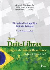 Novo Deit-Libras - 2 Volumes