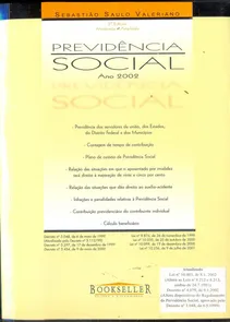 Previdência Social - Ano 2002