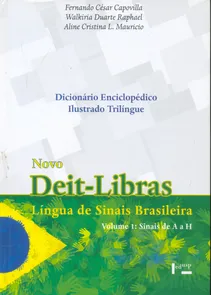 Dicionario Enciclopedico Ilustrado Trilingue, 2 Vols.