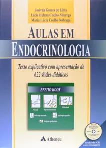 Aulas em Endocrinologia Texto Explicativo com Apresentação de 622 Slides Didáticos