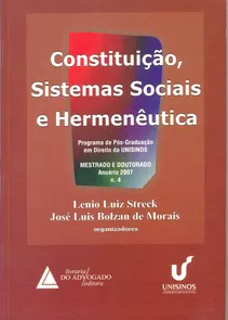 Constituicao, Sistemas Sociais E Hermeneutica 4