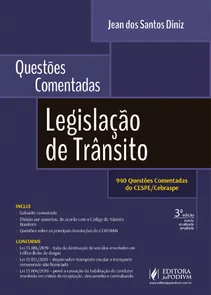 Legislação de Trânsito - 940 Questões Comentadas - 3ª Edição (2020)