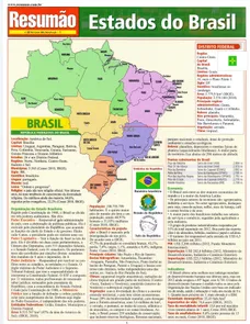 Resumão Ciências Humanas - 7 - Estados do Brasil