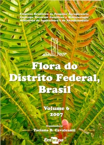 Flora do Distrito Federal, Brasil - Volume 6