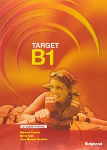 Target B1. Student´s Book