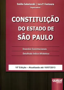 Constituição do Estado de São Paulo Emendas Constitucionais - Detalhado Índice Alfabético
