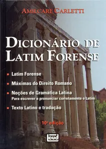 Dicionário de Latim Forense