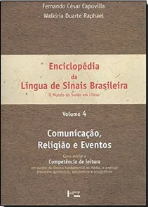 Enciclopédia da Língua de Sinais Brasileira - Volume 4