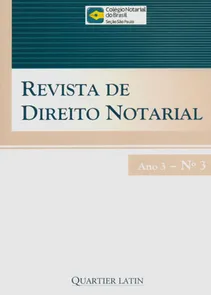 Revista de Direito Notarial - Ano 3 - Nº 3
