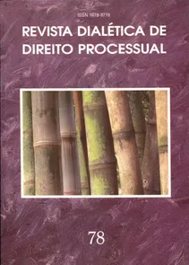 Revista Dialética de Direito Processual - Volume 78