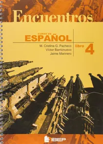 Livro - Encuentros - Curso de Espanõl - Libro 4 - 8ª Série - 1º Grau