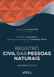 Registro Civil das Pessoas Naturais - 2ª Edição (2020)