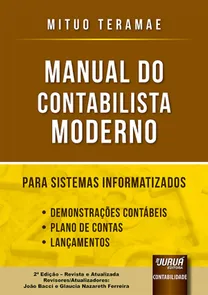Manual Do Contabilista Moderno Para Sistemas Informatizados - 2ª Edição (2022)