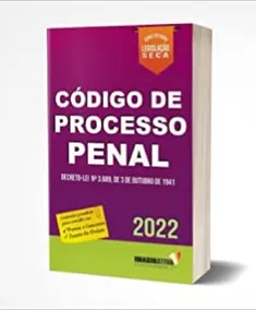Código De Processo Penal - Série Estudos Legislação Seca 2022 - 6ºED.