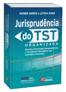 Jurisprudência do TST Organizada