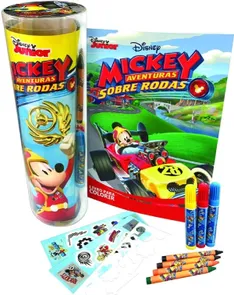 Disney - Tubo Histórias Para Colorir - Mickey