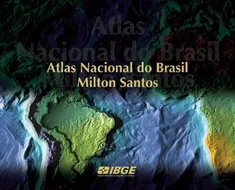 Atlas Nacional Do Brasil Milton Santos