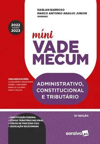 Mini Vade Administrativo, Constitucional e Tributário - 12ª Edição (2022)