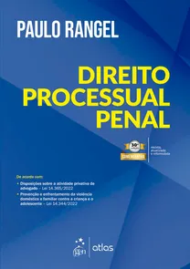 Direito Processual Penal - 30ª Edição (2023)