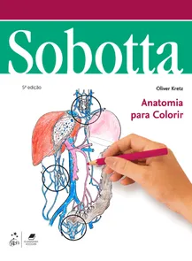 Sobotta Anatomia Para Colorir - 5ª Edição (2023)