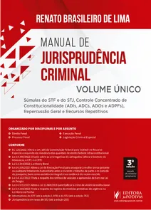 Manual De Jurisprudência Criminal - Volume Único - 3ª Edição (2023)