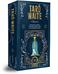 Tarô Waite Clássico - Deck Com 78 Cartas Ilustradas Por Pamela Colman Smith